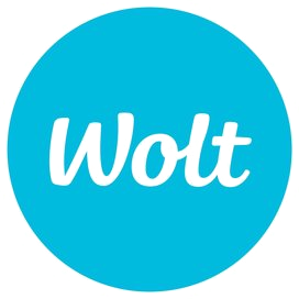 Logotip Wolt