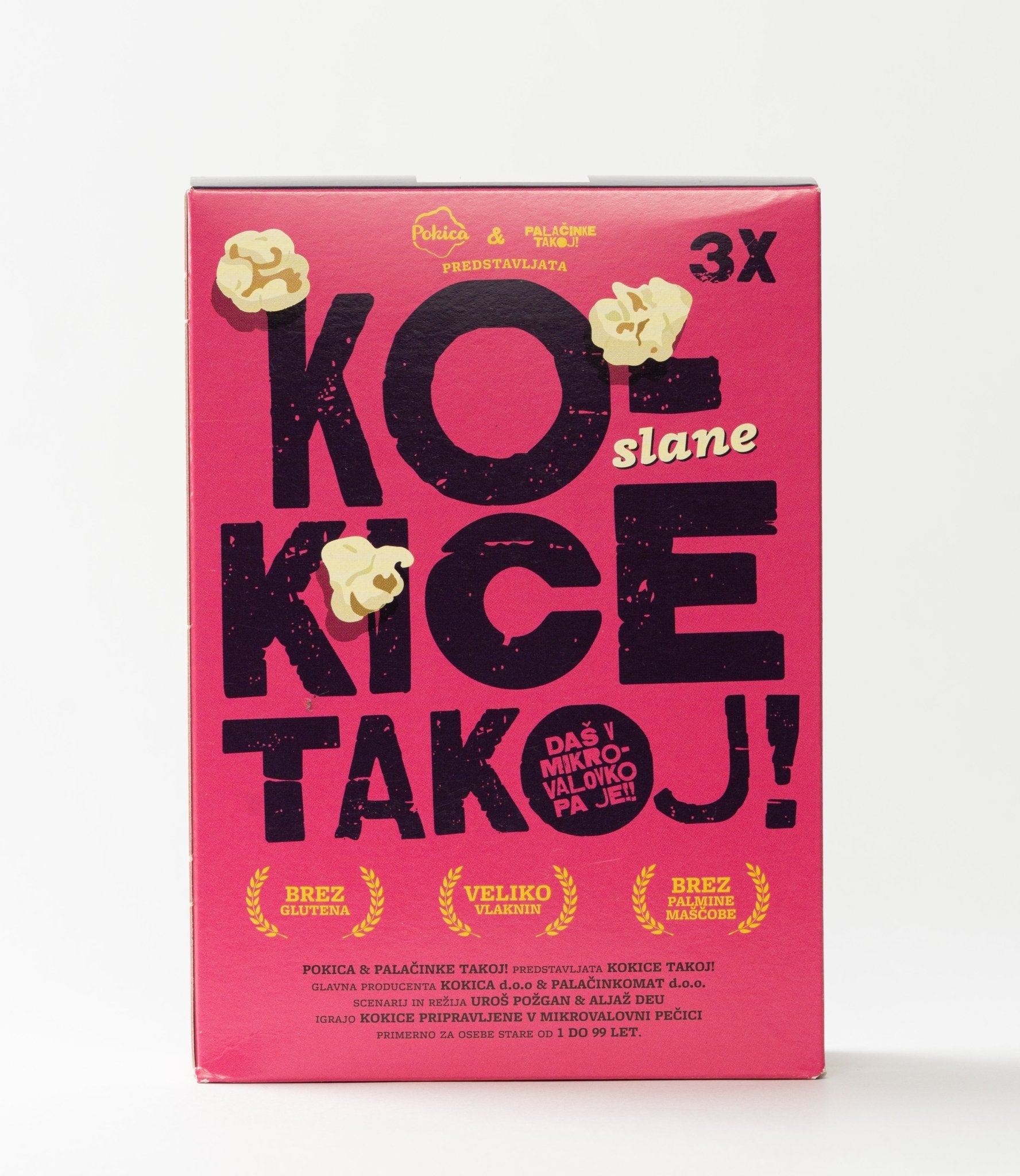 Kokice TAKOJ! Slane - Pokica
