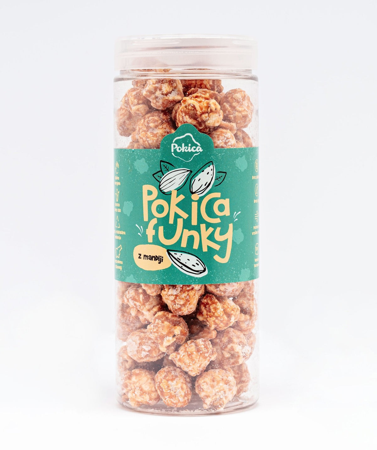 Pokica Funky Mandlji - Pokica