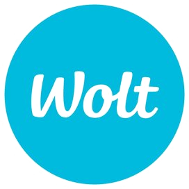Logotip Wolt